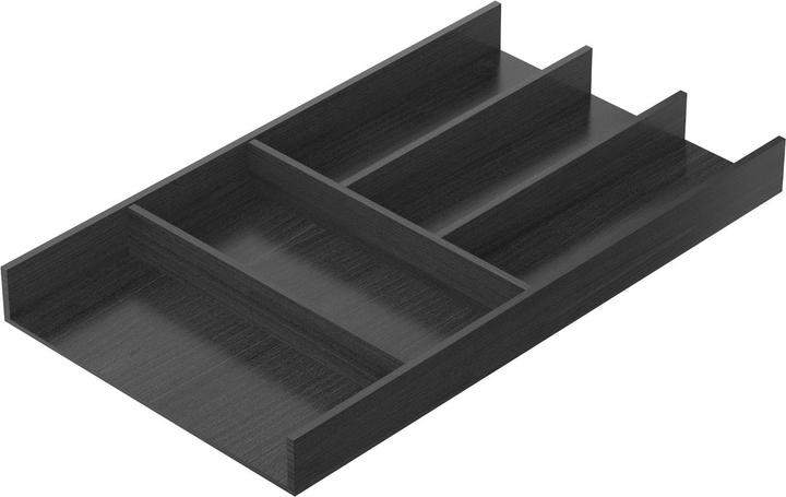 Image du produit Hettich OrgaTray 270 Besteckeinsatz NL 470 mm anthrazit