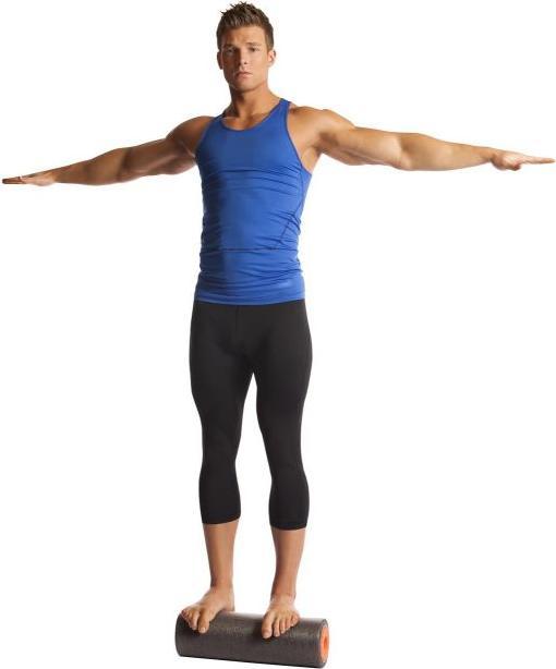 Actual product image Body Sculpture 3-in-1 yoga and massage roller BB 0231