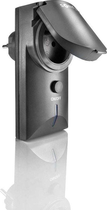 Produktbild somfy Steckdose mit Fernbedienung, Aussen, 2401093