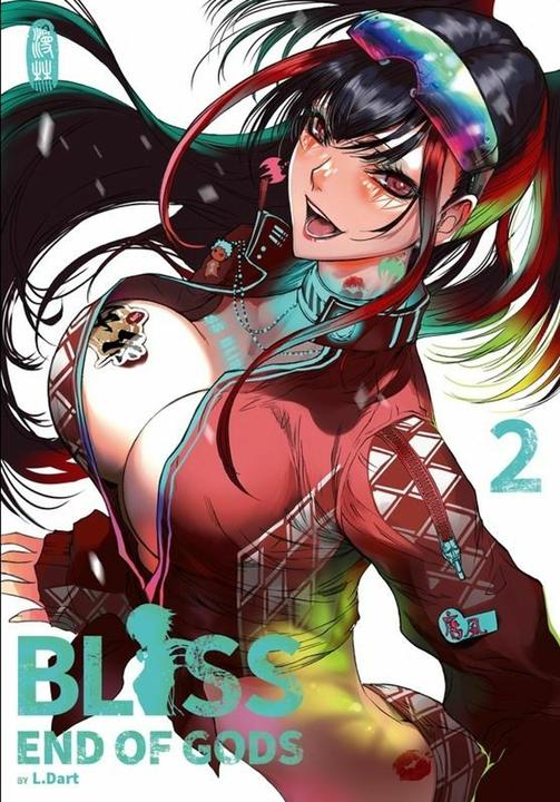 Immagine prodotto BLISS - End of Gods 2 (Tedesco, Cultura Shenqi, Dart L., Fumetti Bilibili, L DART L DART, LDART, Sarah Ozolnieks, 2025)