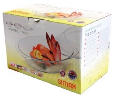 Produktbild Bohemia Cristal Schüsselsatz