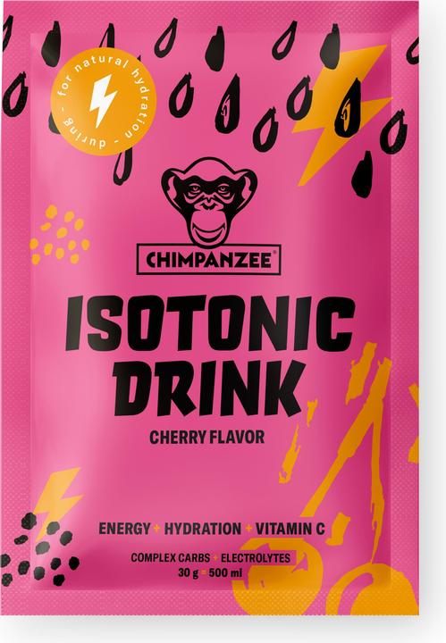 Immagine prodotto Chimpanzee Bevanda isotonica (Ciliegio selvatico, 25 x)
