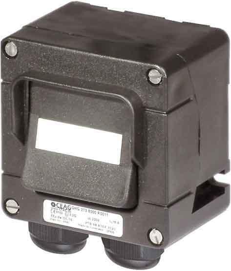 Actual product image Schuch Off switch