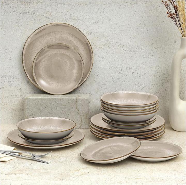 Actual product image BerlingerHaus Sahara plate set (18 pcs.)