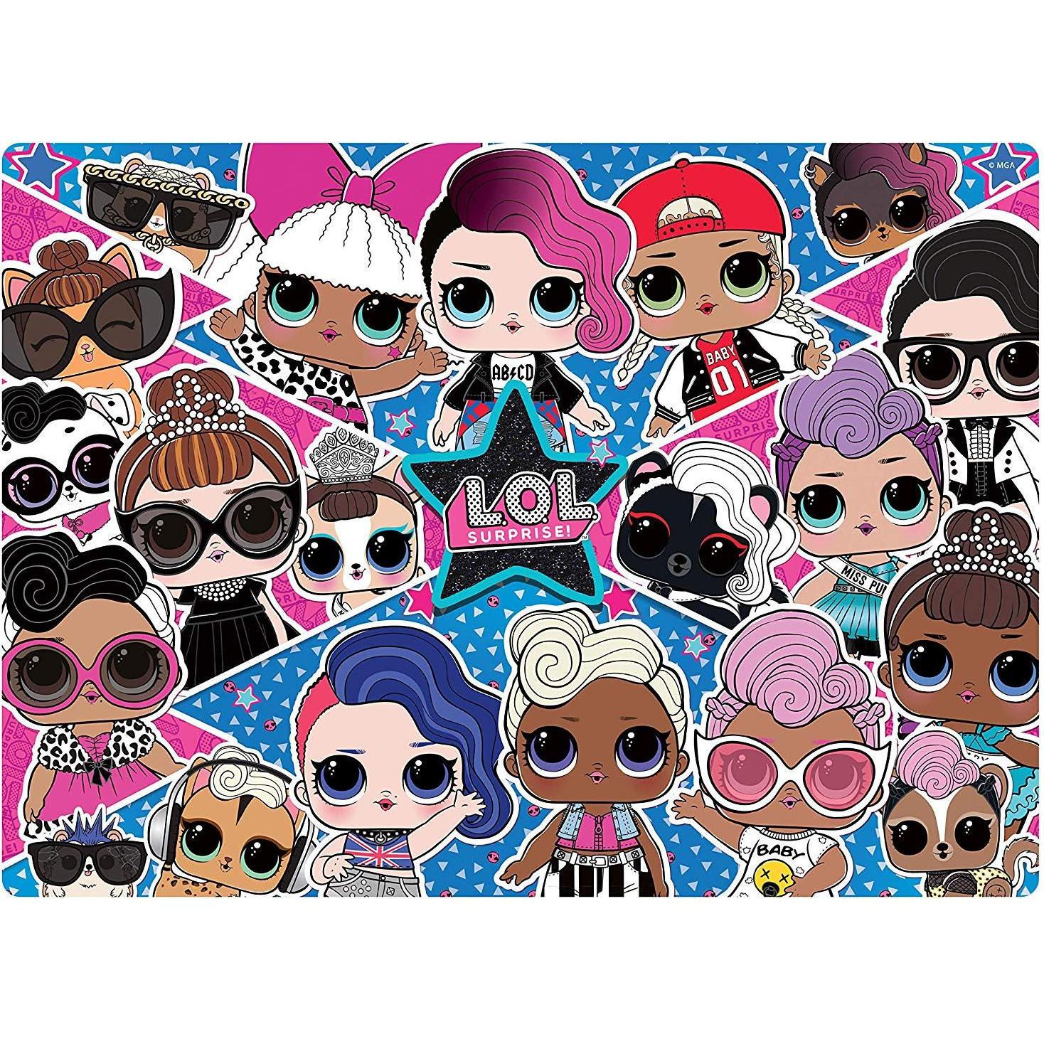 Thumbnail - Ravensburger Ravensbuger Puzzels 100 XXL LOL: L.O.L. Surprise (100 Teile)