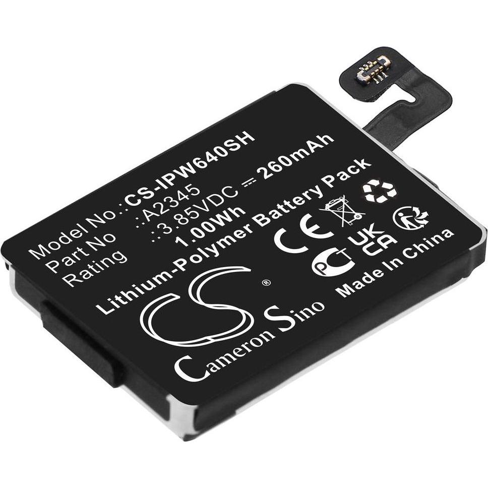 CS Cameron Sino Battery for Apple Watch Series S6 40mm etc, Accessori per smartwatch