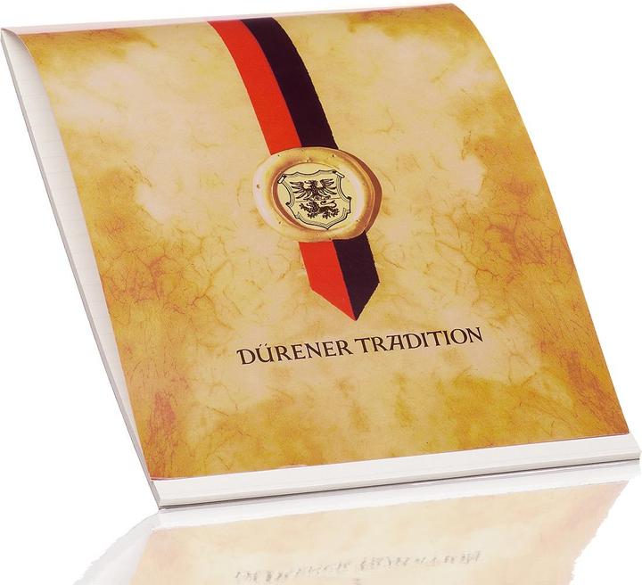 Produktbild Rössler Block Dürener Tradition 50 Blatt (A4, Blanko, Kein Einband)