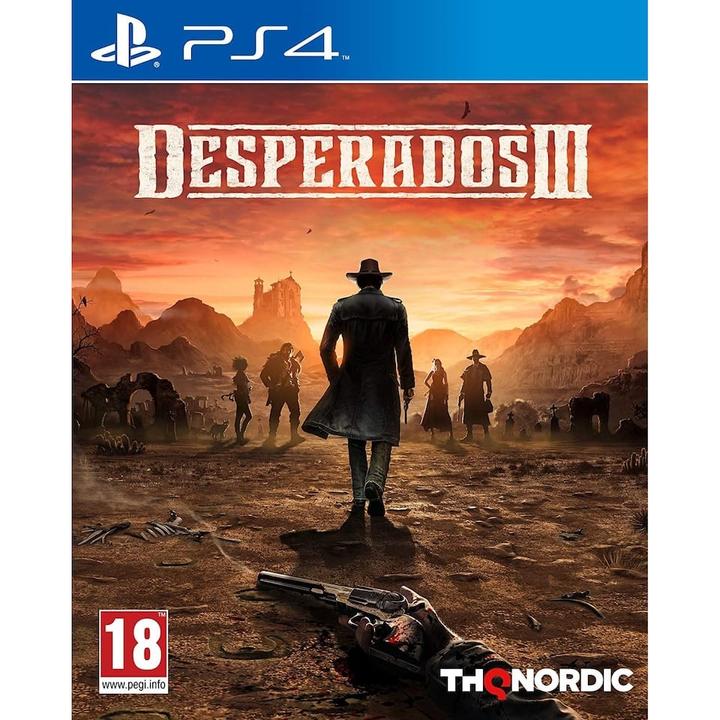 Produktbild THQ Desperados 3 (PS4, FR)