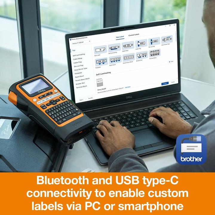Produktbild Brother PT-E310BTVP Pro Labelling