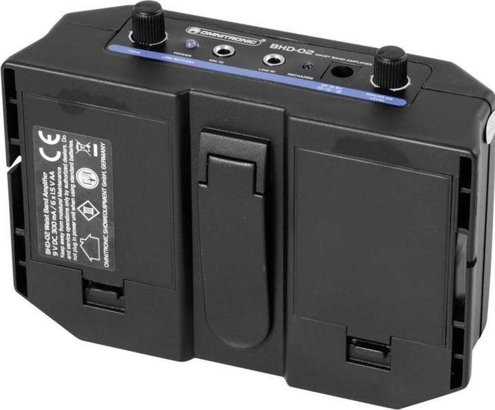 Productafbeelding Omnitronic Mobiele PA-luidspreker 5 cm 2 (1x 3 W)