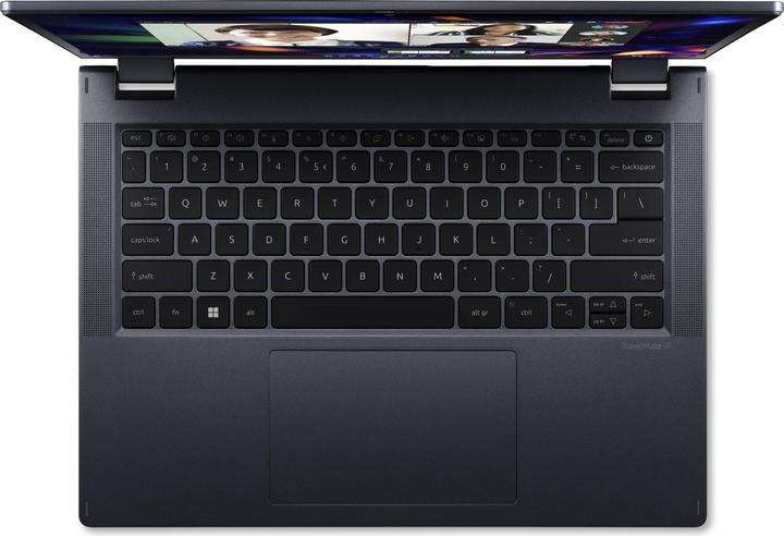 Produktbild Acer TravelMate Spin P4 (14", 1000 GB, 32 GB, CH, AMD Ryzen 7 PRO 6850U)