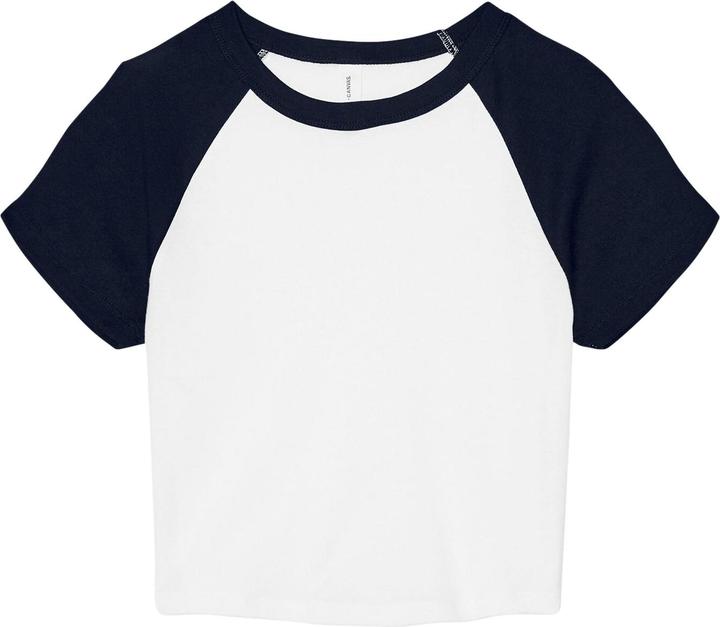 Produktbild Bella Canvas Micro Rib Raglan Baby Tee (S)