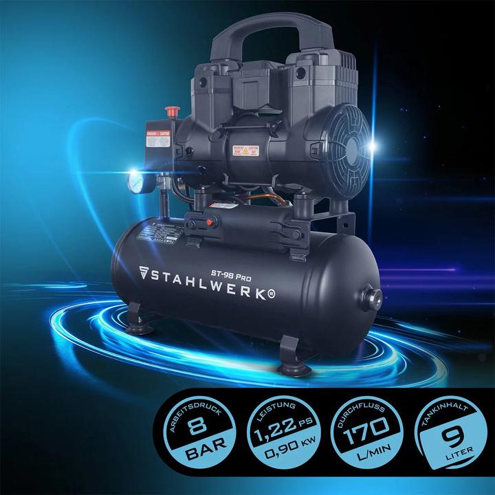 Produktbild Stahlwerk ST-98 Pro (9 l, 8 Bar)