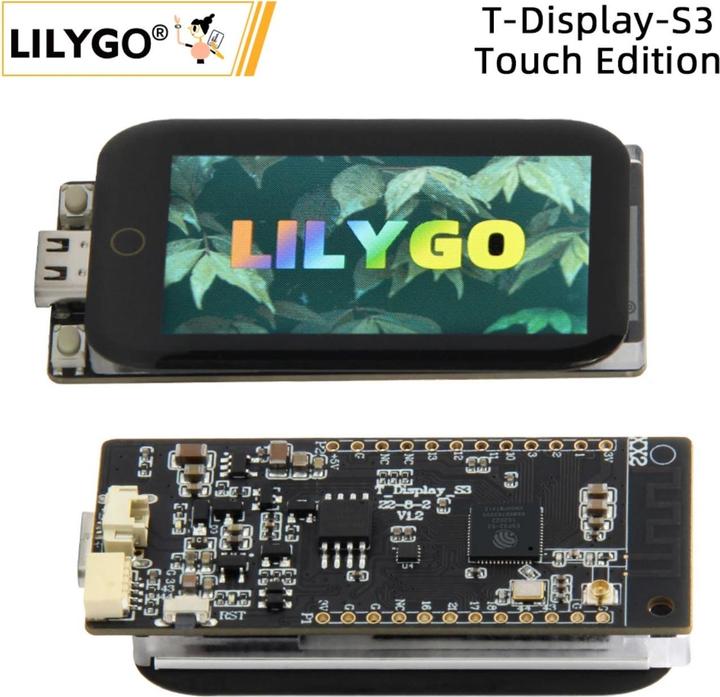 Immagine prodotto Lilygo T-Display-S3 Touch ESP32-S3 con display touch da 1,9 pollici