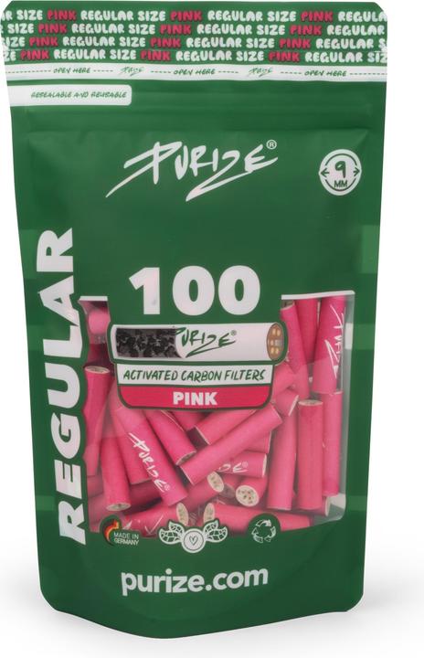 Image du produit Purize Regular 100 Pink