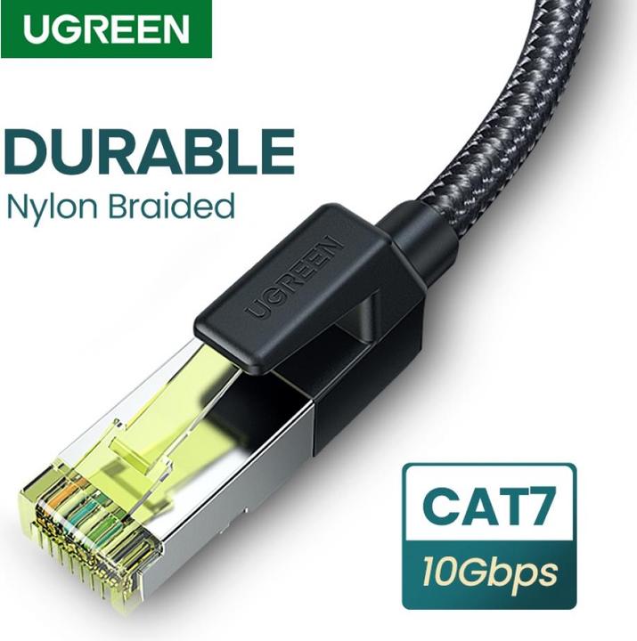 Produktbild Ugreen Netzwerkkabel (F/FTP, CAT7, 2 m)