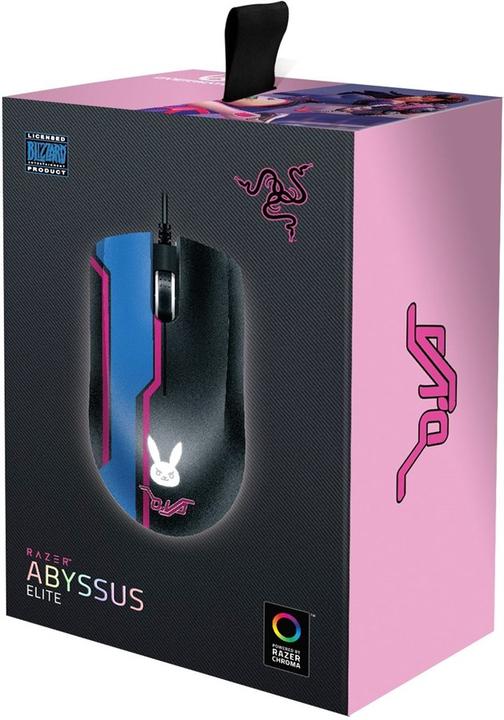 Actual product image Razer D.Va Abyssus Elite (Cable)