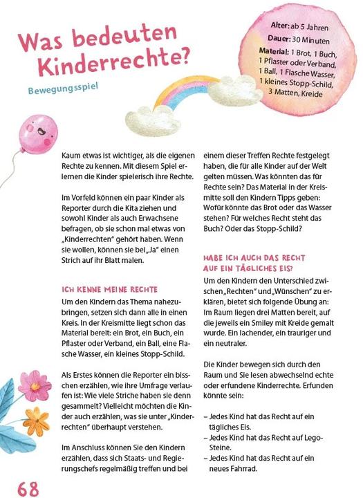 Actual product image 55 Gute-Laune-Spiele für Vorschulkinder (German, 2022)