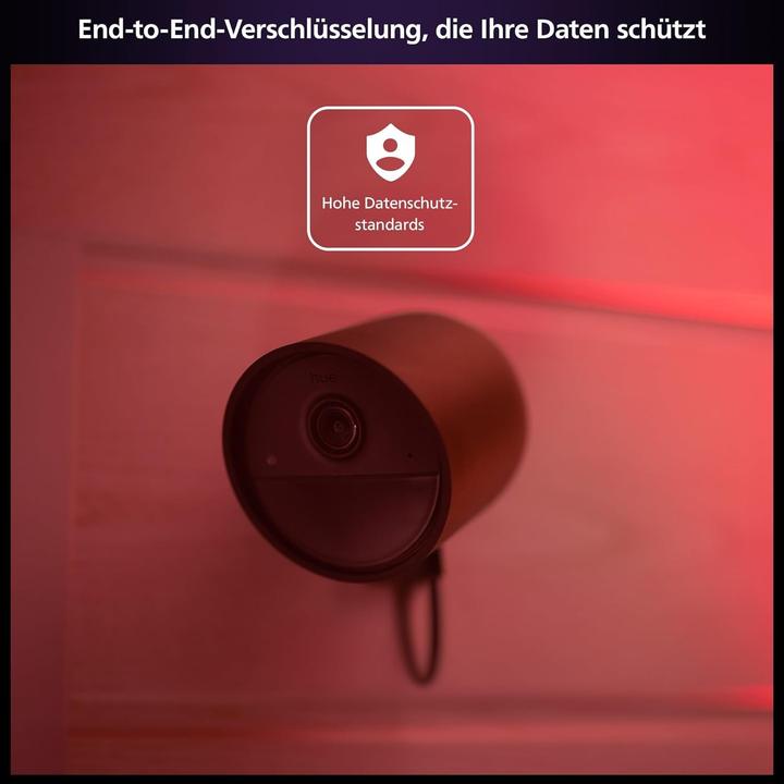 Actual product image Philips Hue Secure Wired Camera (1920 x 1080 Pixels)