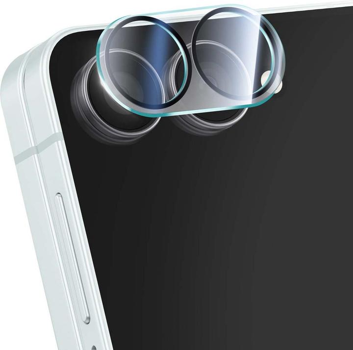 Actual product image Imak Kamera-Panzerglas Samsung Z Flip7 (1 pcs., Samsung Galaxy Z Flip7)