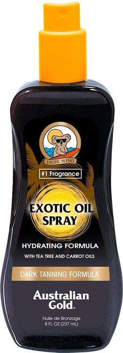 Image du produit Australian Gold Exotic Oil (Huile solaire, Jusqu'à SPF 10, 237 ml, 237 g)