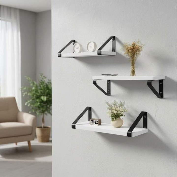 Produktbild Relaxdays Wandregal-Set (40 x 12 x 11 cm)