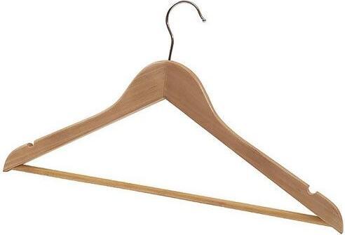 Productafbeelding Alba Kleerhanger, hout, pak van 25. (25 x)
