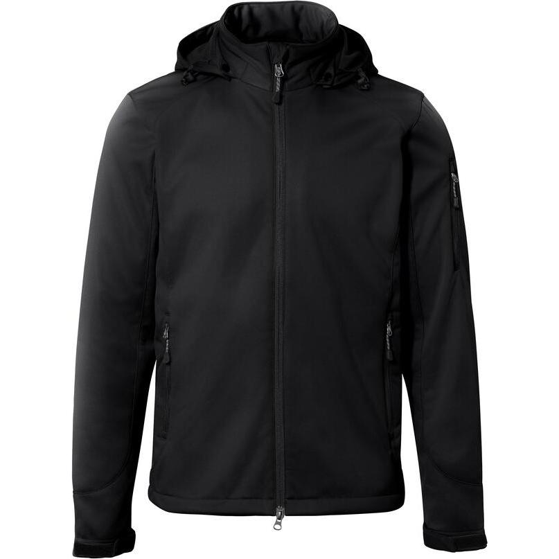 Hakro, Unisex, Jacke, Softshelljacke Ontario (XL), Schwarz, XL