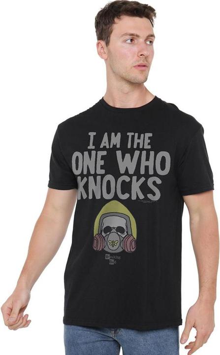 Produktbild Gildan I Am The One Who Knocks TShirt (S)