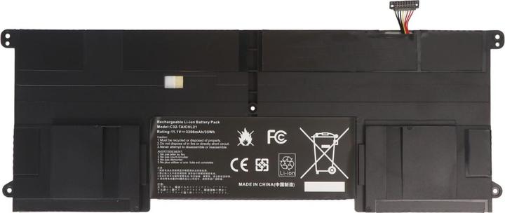 Actual product image AccuCell Battery ASUS TAICHI 21 (3150 mAh)