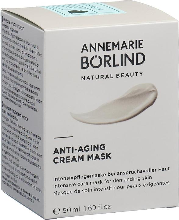Actual product image Annemarie Börlind Anti-Aging Cream Mask 50 ml (50 ml)