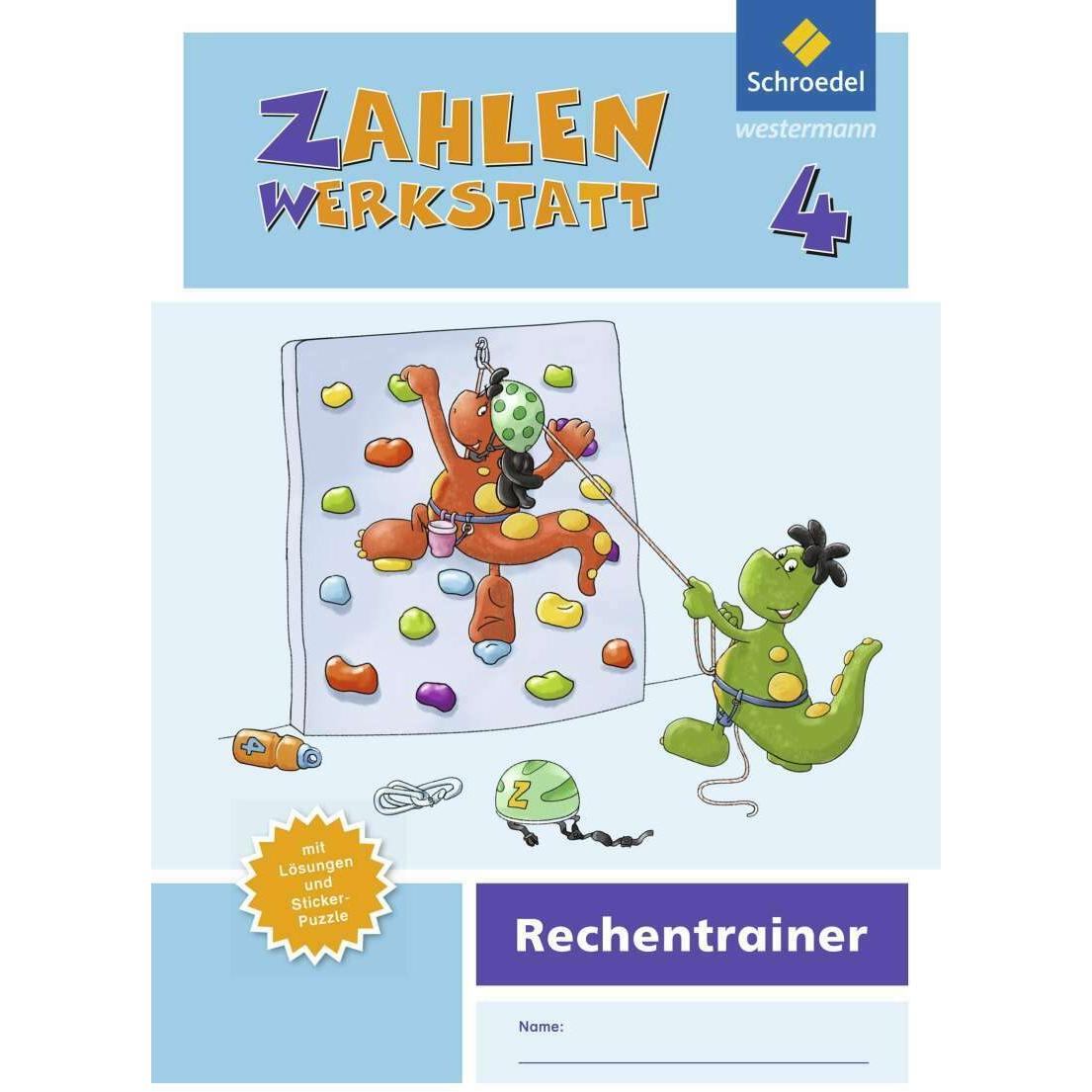 Zahlenwerkstatt - Rechentrainer / Zahlenwerkstatt - Ausgabe 2015, Schulbücher von Andrea Peter-Koop, Claudia Neuburg, Mi...