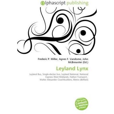 Leyland Lynx, Ratgeber