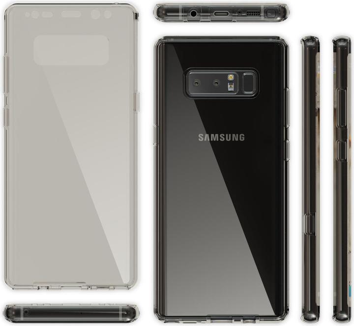 Actual product image Nalia 360 degree cell phone case (Samsung Galaxy Note 8)