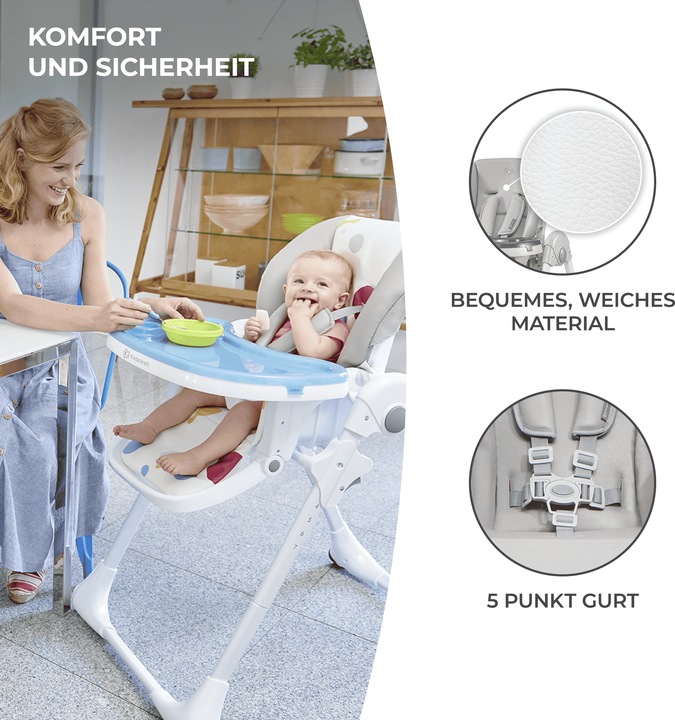Produktbild KinderKraft Yummy (Hochstuhl)