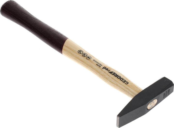 Actual product image Gedore Red red R92100008 Metalworker's Hammer 200 g 280mm Ash (264 g)