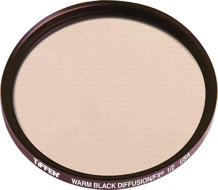 Actual product image Tiffen 62MM WARM BLACK DIFF FX 1/2 (49 mm, Diffusion filter, 49 mm)