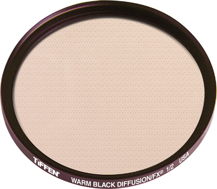 Produktbild Tiffen 62MM WARM BLACK DIFF FX 1/2 (49 mm, Diffusionsfilter, 49 mm)