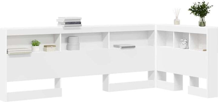 Actual product image vidaXL Headboard with bookshelf