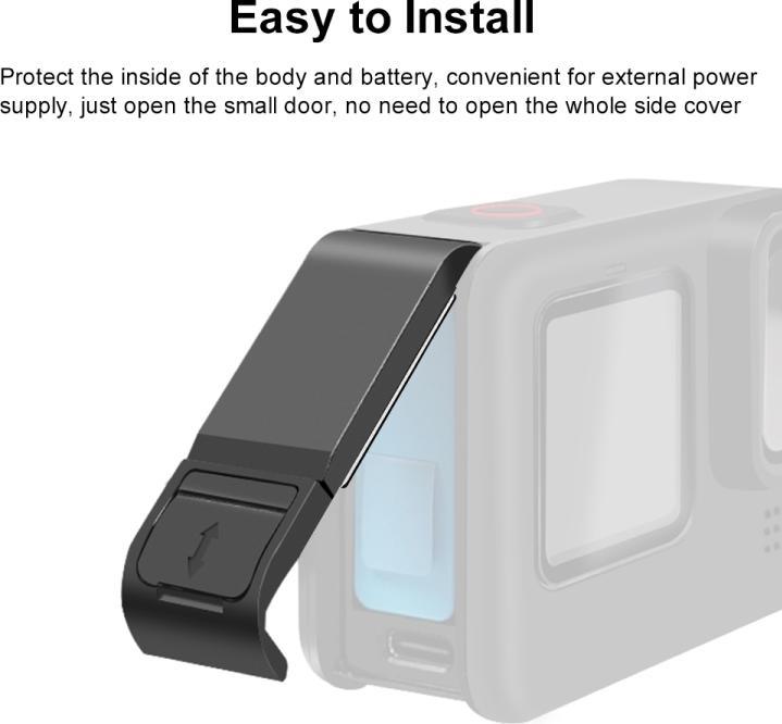 Produktbild Puluz Abdeckung der seitlichen Batterieschnittstelle
