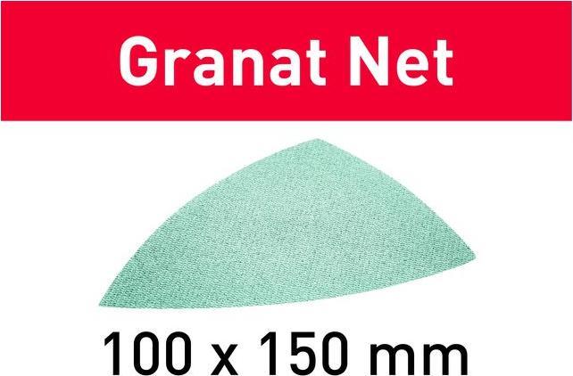 Actual product image Festool Mains abrasive STF DELTA P100 GR NET/50 (P100)