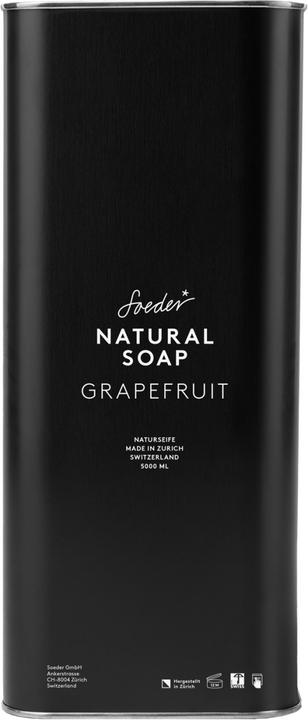Immagine prodotto Soeder* Sapone naturale Pompelmo (Sapone liquido, 5000 ml)