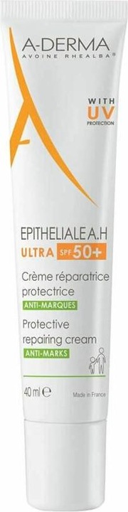 Produktbild A-Derma EPITHELIALE AH ULTRA Creme SPF50+ Creme (Sonnencreme Gesicht, SPF 50, 40 ml, 66 g)