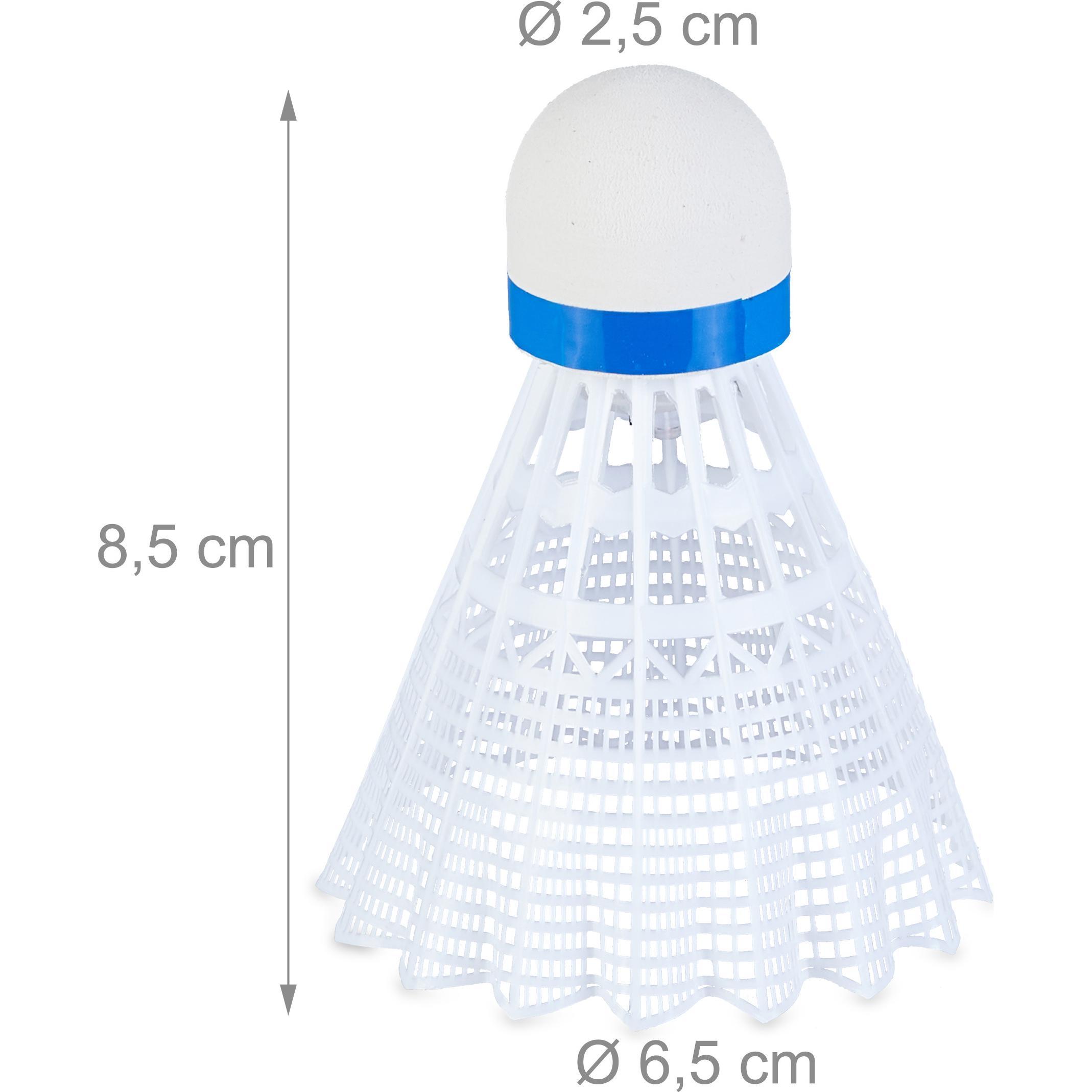 Thumbnail - Relaxdays, Toilettenpapierhalter, 12x Federball