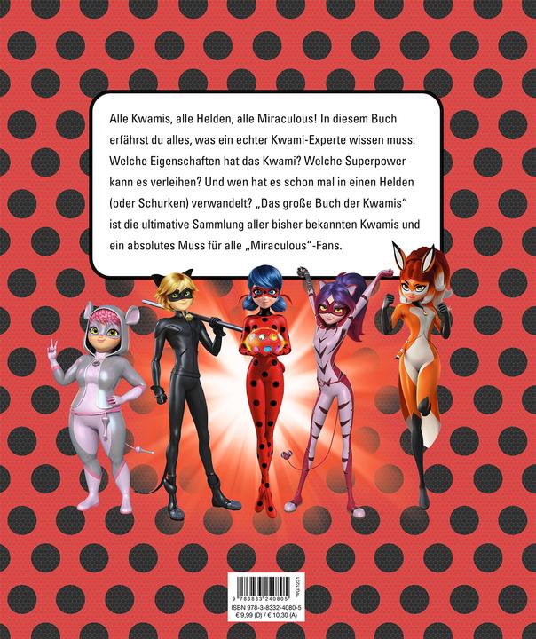 Produktbild Panini Miraculous: Das grosse Buch der Kwamis (Deutsch, Claudia Weber, 2022)