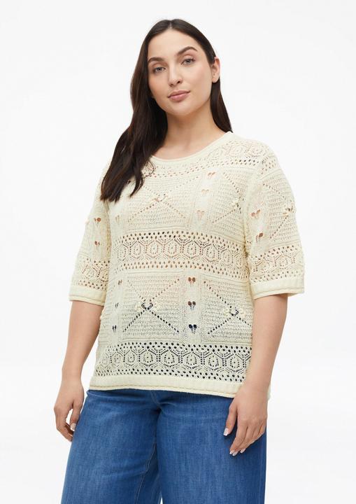 Produktbild s.Oliver Ajour-Strickpullover (44)