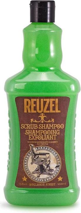 Image du produit Reuzel Scrub Shampoo (1000 ml, Shampoing liquide)