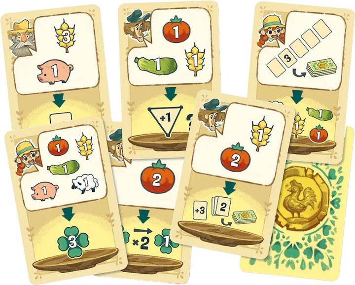 Produktbild Geronimo Games Brettspiel Formidable Farm