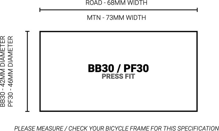 Immagine prodotto Praxis works M30THRU MTB