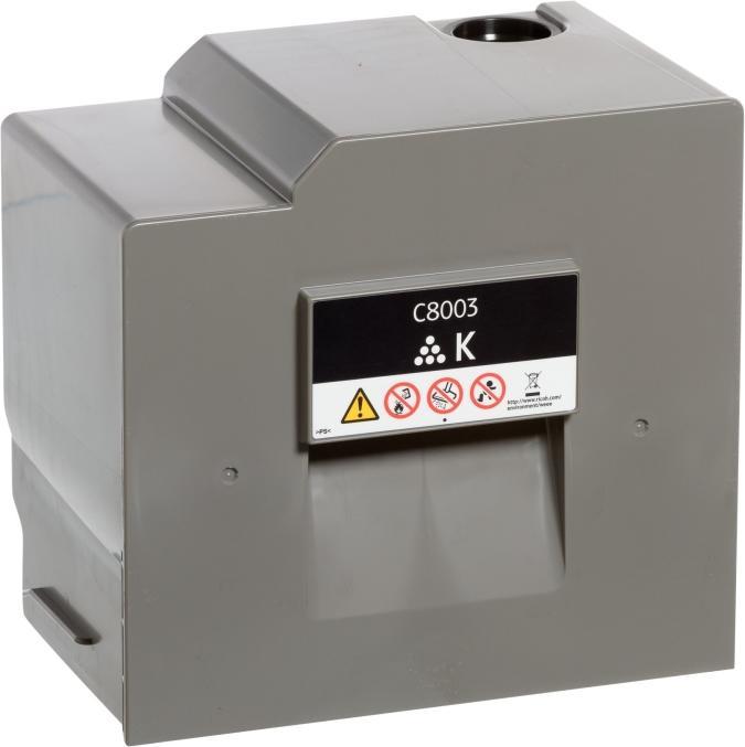 Actual product image RICOH 842192 toner black 47.000 pages Black MP C 6503 (FC)